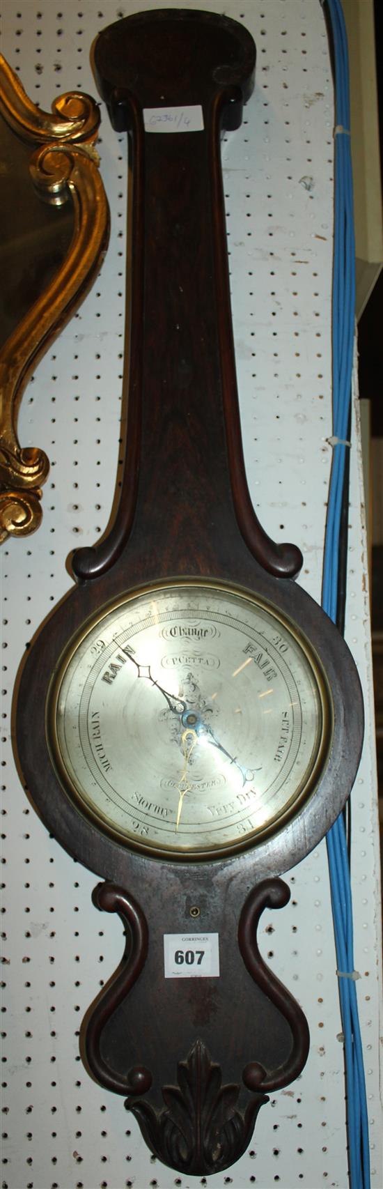 Banjo barometer